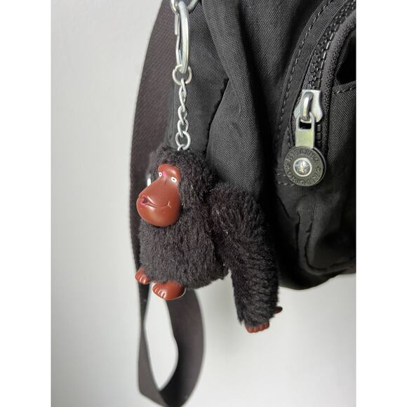 Kipling small black backpack main image 2